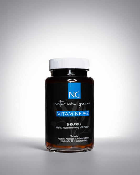 Immunsystem stärken mit der Kraft von Vitalstoffen Vitamin A-Z