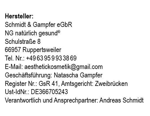 Dieses Bild enthält alle Herstellerangaben